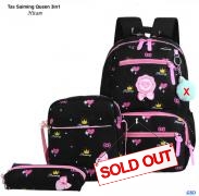 Tas Saiming Queen 3in1 hitam