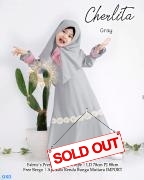 Gamis Cherlita grey