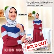 Maxi sonata kids maroon