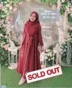 Maxi Jelita jumbo maroon