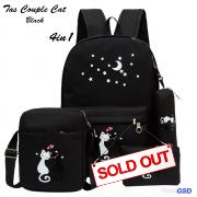 Tas Cople cat 4in1 black