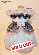Dress kids emilia biru