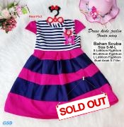 Dress kids jeslin fanta navy