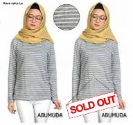 Kaos salur La abu muda
