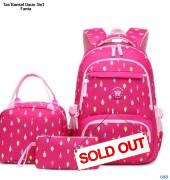 Tas Ransel Daun 3in1 fanta