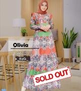 Gamis Olivia bata