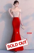 Longdress import 8526 red