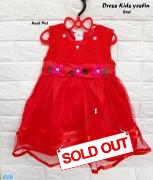 Dress kids yeslin red