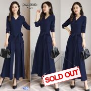 Jumpsuit bella navy