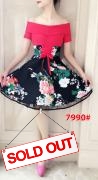 Dress import 7990 red