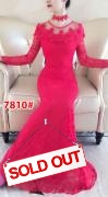 Longdress import 7810 red
