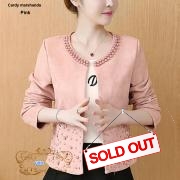 Cardi marshanda pink