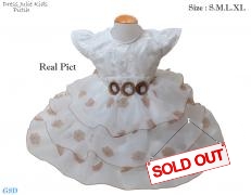 Dress Julie Kids SMLXL putih