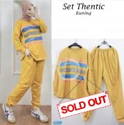 Set THENTIC Kuning