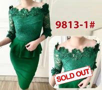 Setelan import 9813-1 hijau