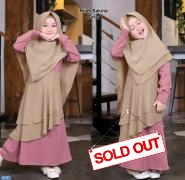 Hijab sakina dusty
