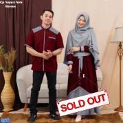 Cp Najwa New Maroon