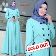 Maxi kancing baletoli tosca
