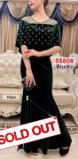Longdress import 8580 hijau