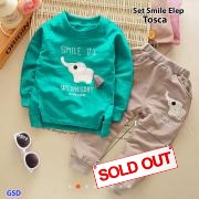 Set smile elep tosca