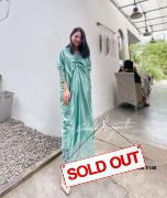Kaftan Brukat 814# sage