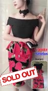 Setelan import 1888 hitam