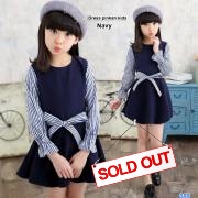 Dresss pinkan kids navy
