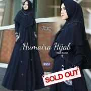 Hijab humaira navy-hijab humai
