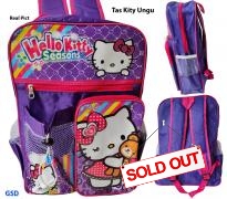 TAS RANSEL ANAK KITY UNGU