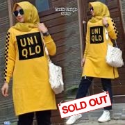 Tunik Uniqlo kuning