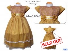 Dress Kids Birta kuning