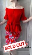 Setelan import 1838 red