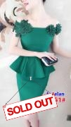 setelan import 7851 hijau