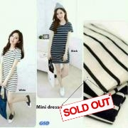 Mini dress salur 4653