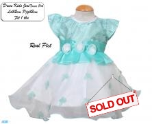 Dress jesi kids tosca putih
