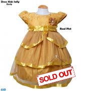 Dress Kids sally kuning