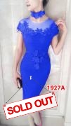 Dress import 1927A biru
