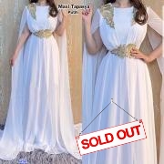 Maxi Tapasya Putih