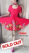 Dress import 7986 red