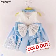 Dress Corry kids biru muda