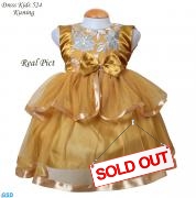 Dress Kids 524 kuning