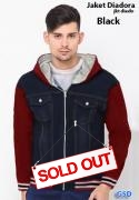 Jaket diadora navy -jkt diado