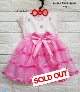 Dress kids xena pink