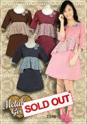 DRESS KOREA murah 2146