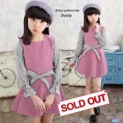 Dresss pinkan kids dusty