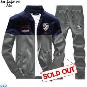 Set Jaket 03 abu