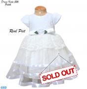 Dress Kids 526 putih