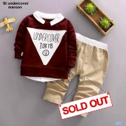 St undercover maroon