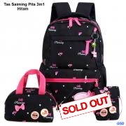 Tas saiming pita 3in1 hitam