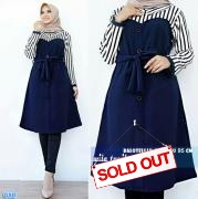 Tunik Wila navy